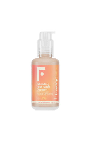 Nettoyant exfoliant - Rose - Visage - 100 ml