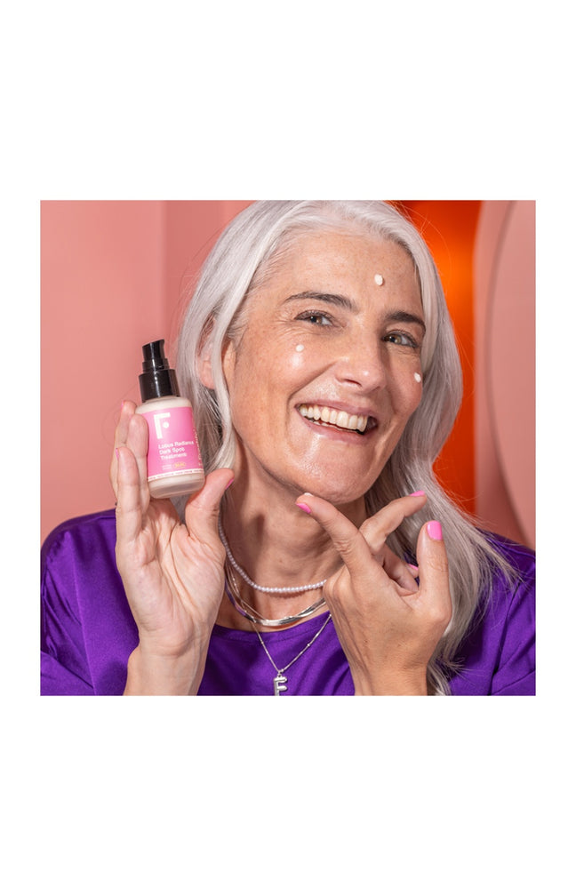 Crème anti-tâches brunes - Lotus - Peau mature - 50 ml