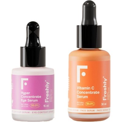 Contour des yeux & sérum - Vitamine C - Visage