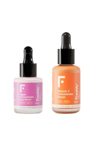 Contour des yeux & sérum - Vitamine C - Visage