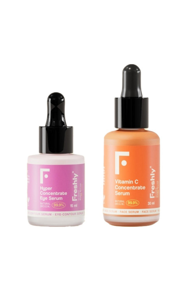 Contour des yeux & sérum - Vitamine C - Visage