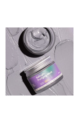 Masque purifiant - Acide salicylique - Peaux mixtes & grasses - 40 ml