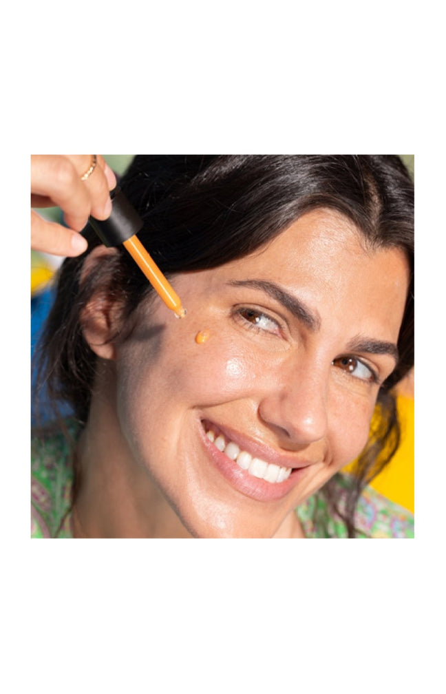 Contour des yeux & sérum - Vitamine C - Visage