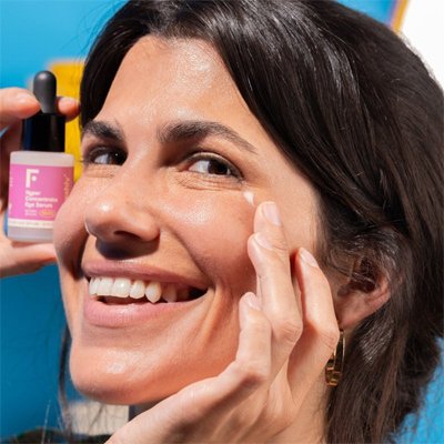 Contour des yeux & sérum - Vitamine C - Visage