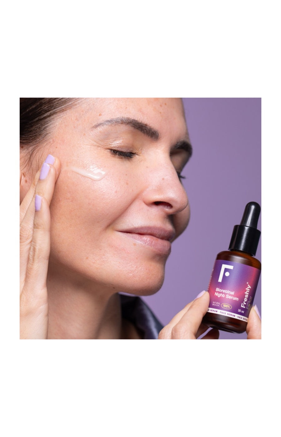 Sérum anti-rides - Retinol - Peaux matures - Nuit - 30 ml