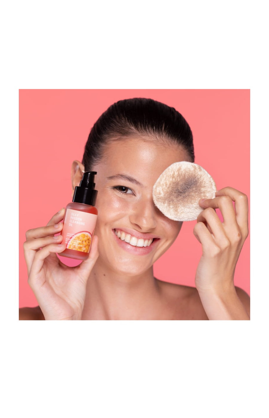 Huile démaquillante waterproof - Visage - 50 ml