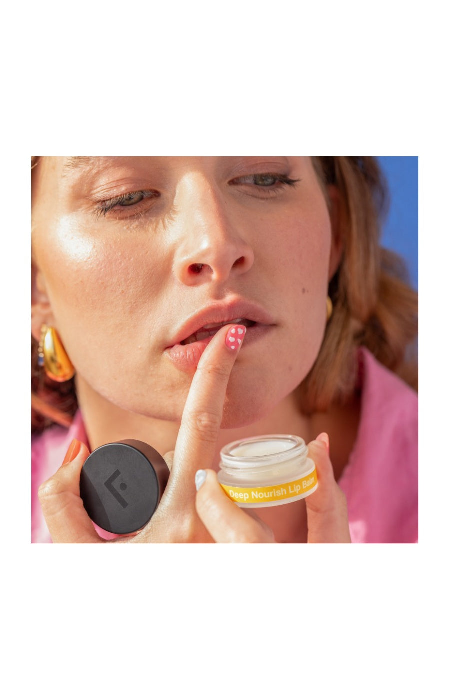 Baume à lèvres - Huiles végétales - 10 ml