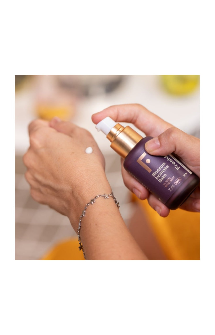 Baume intime apaisant - Blossom Intimate - Corps - 50 ml