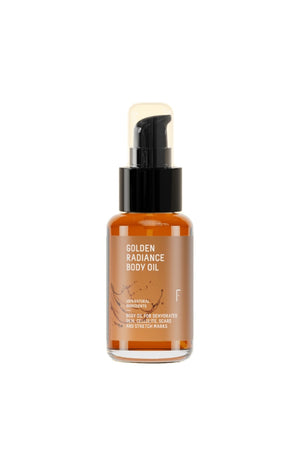 Huile vergetures & cicatrices - Golden Radiance - Corps - 50 ml