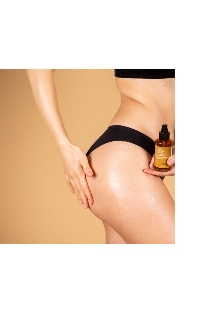 Huile vergetures & cicatrices - Golden Radiance - Corps - 50 ml