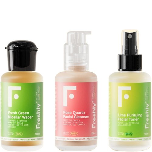 Routine nettoyante & purifiante - Visage - 3 x 100 ml