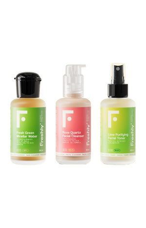 Routine nettoyante & purifiante - Visage - 3 x 100 ml