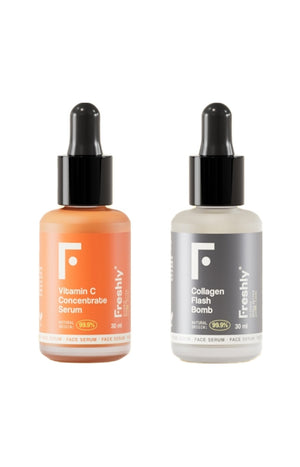 Sérums fermeté & antioxydant - Collagène & vitamine C - Visage - 2 x 30 ml