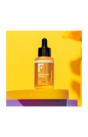 Huile brillance - Golden Drops - Cheveux secs - 50 ml