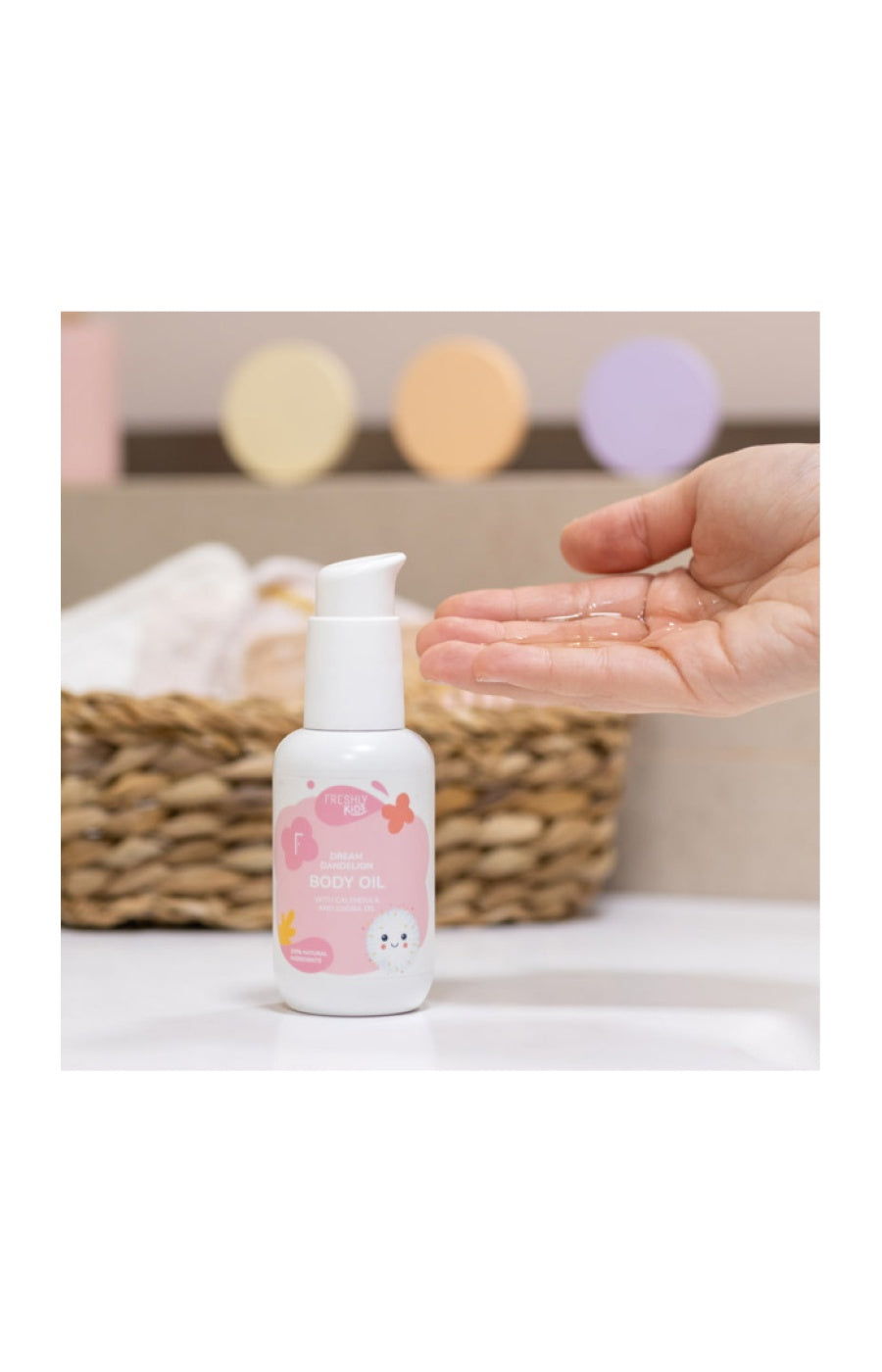 Huile corporelle - Bébé - 100 ml