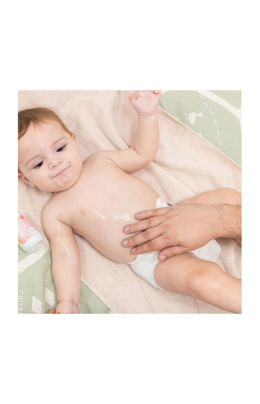 Huile corporelle - Bébé - 100 ml