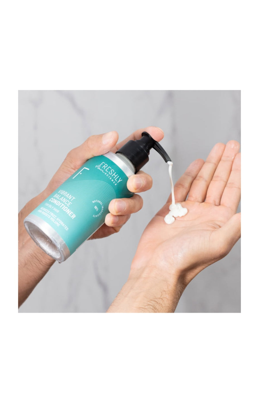 Après-shampoing rééquilibrant - Argile - Cheveux gras - 250 ml