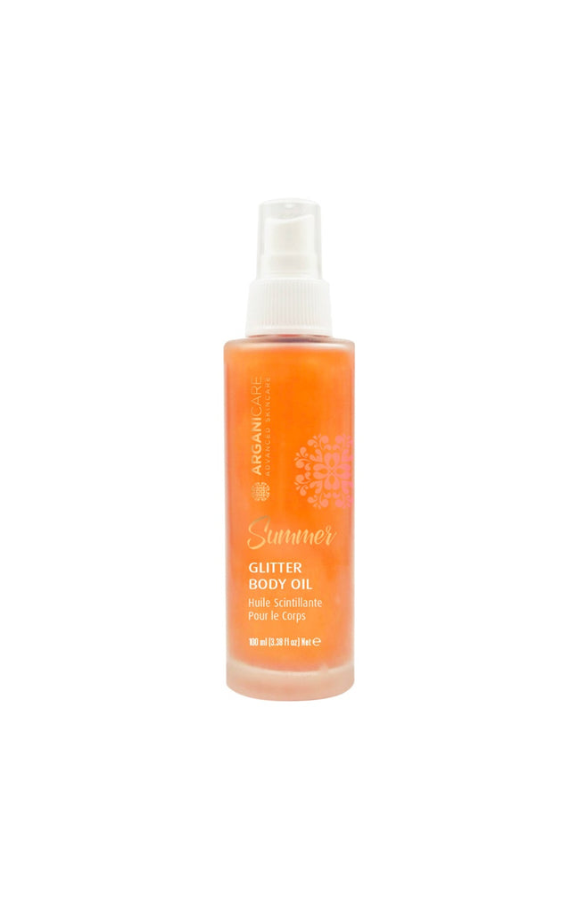 Huile sèche pailletée - Huile de monoï - 100 ml