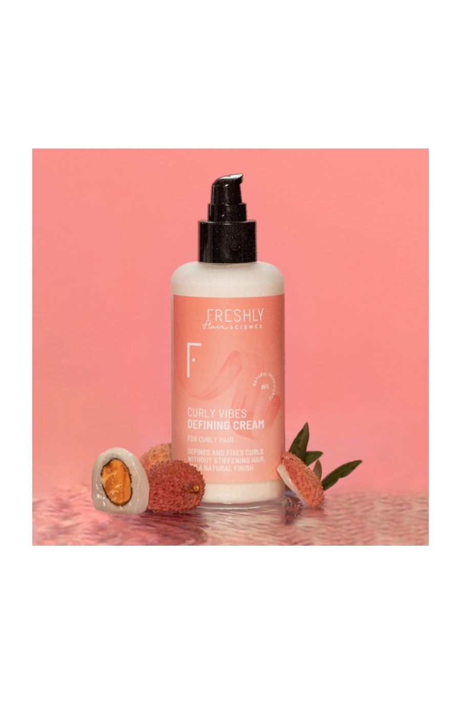 Crème définition boucles - Curly Vibes - Cheveux bouclés - 200 ml