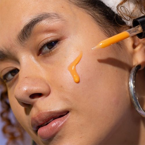 Sérum & crème hydratante - Vitamine C & orchidée - Visage