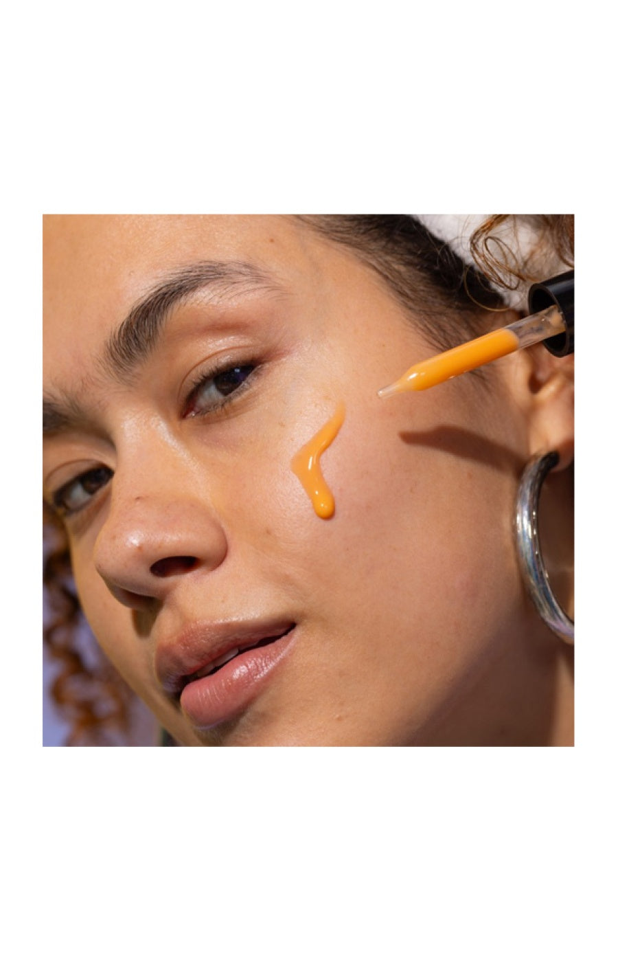 Sérum & crème hydratante - Vitamine C & orchidée - Visage