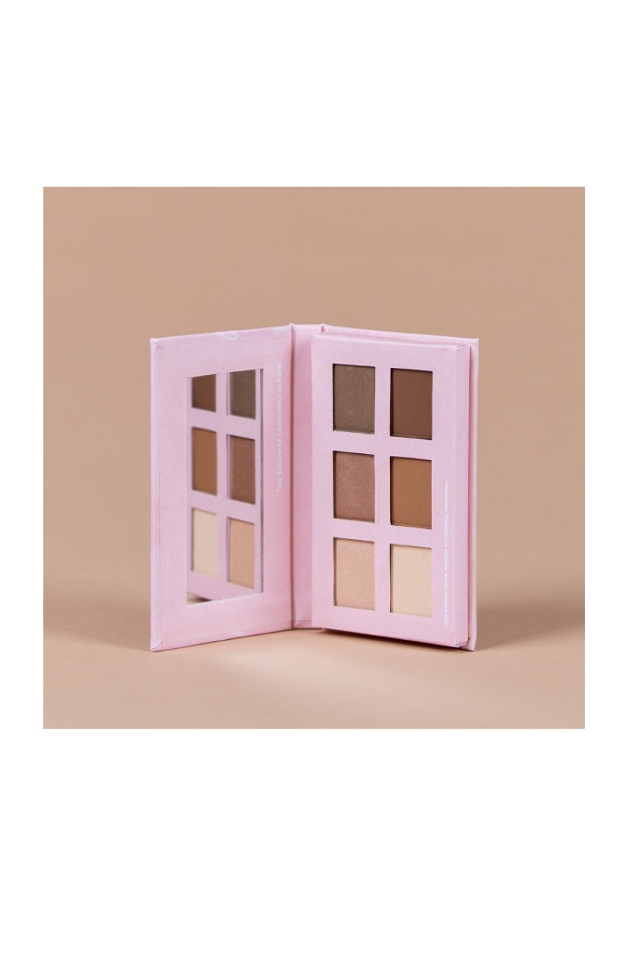 Palette de 6 ombres à paupières - Mineral Eyeshadow - Nude