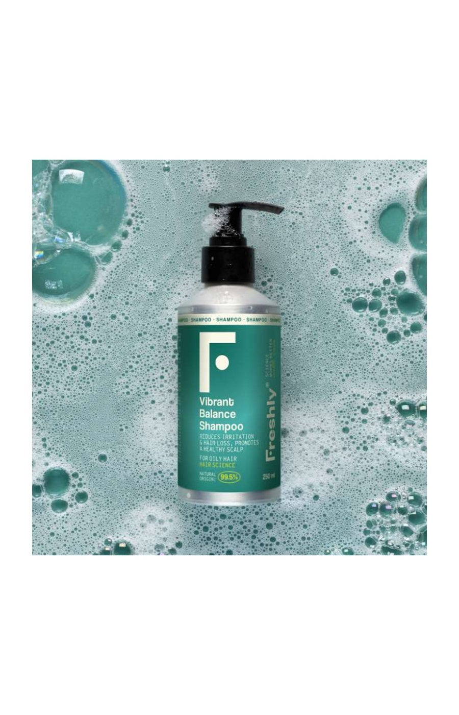 Shampoing purifiant - Vibrant Balance - Cheveux gras - 250 ml