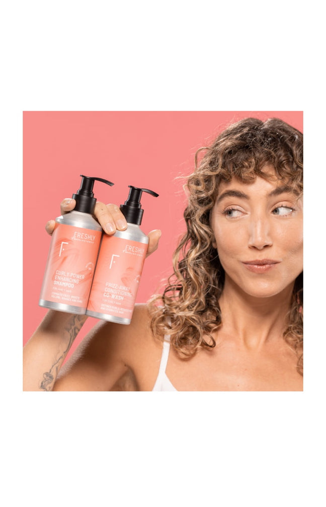 Shampoing équilibrant - Curl Power - Cheveux bouclés - 250 ml