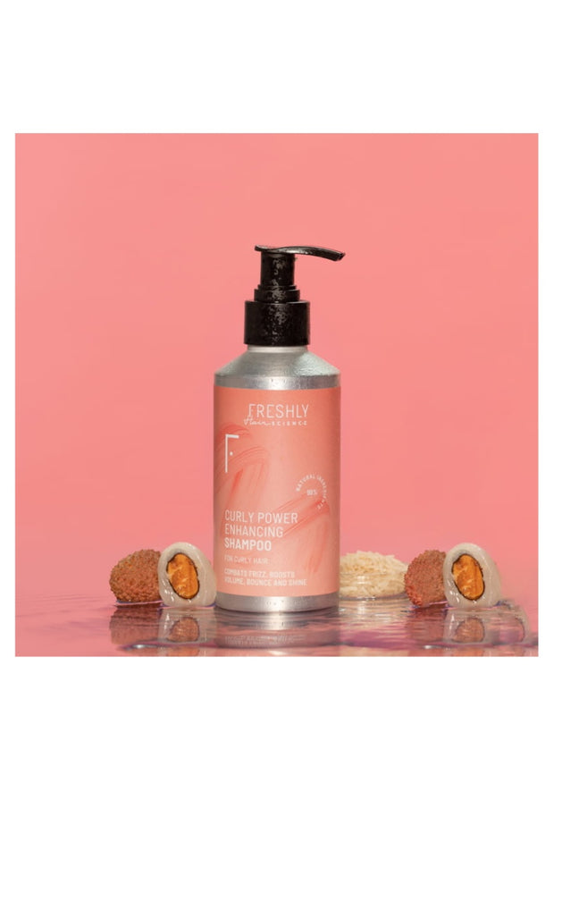 Shampoing équilibrant - Curl Power - Cheveux bouclés - 250 ml