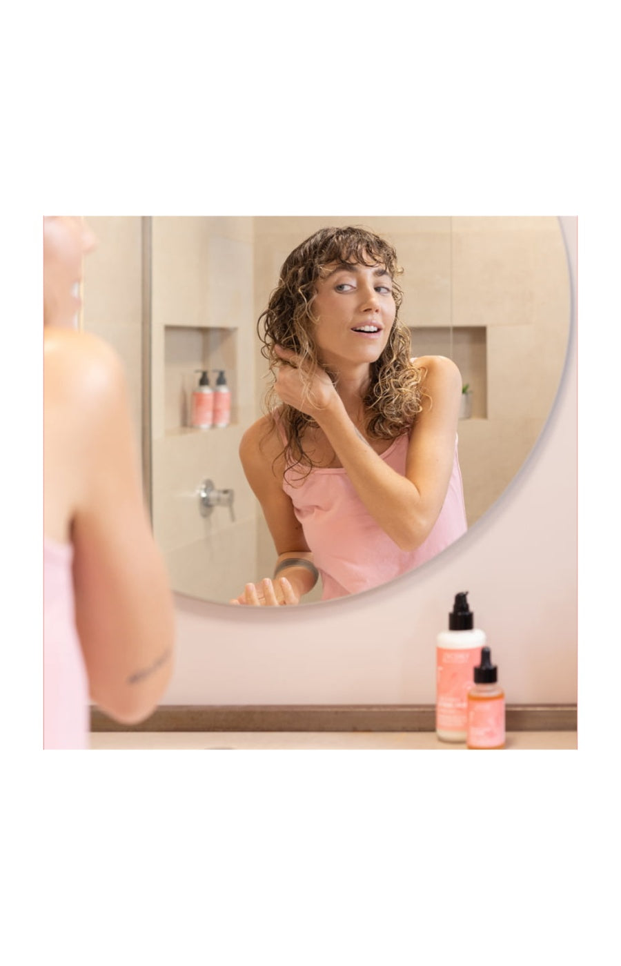 Sérum réparateur - Radiant Curls - Cheveux bouclés - 50 ml