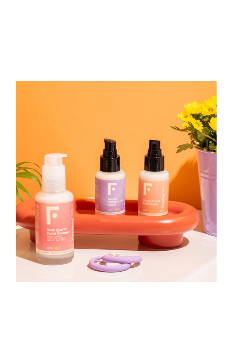 Routine anti-rosacée - Visage - 3 produits