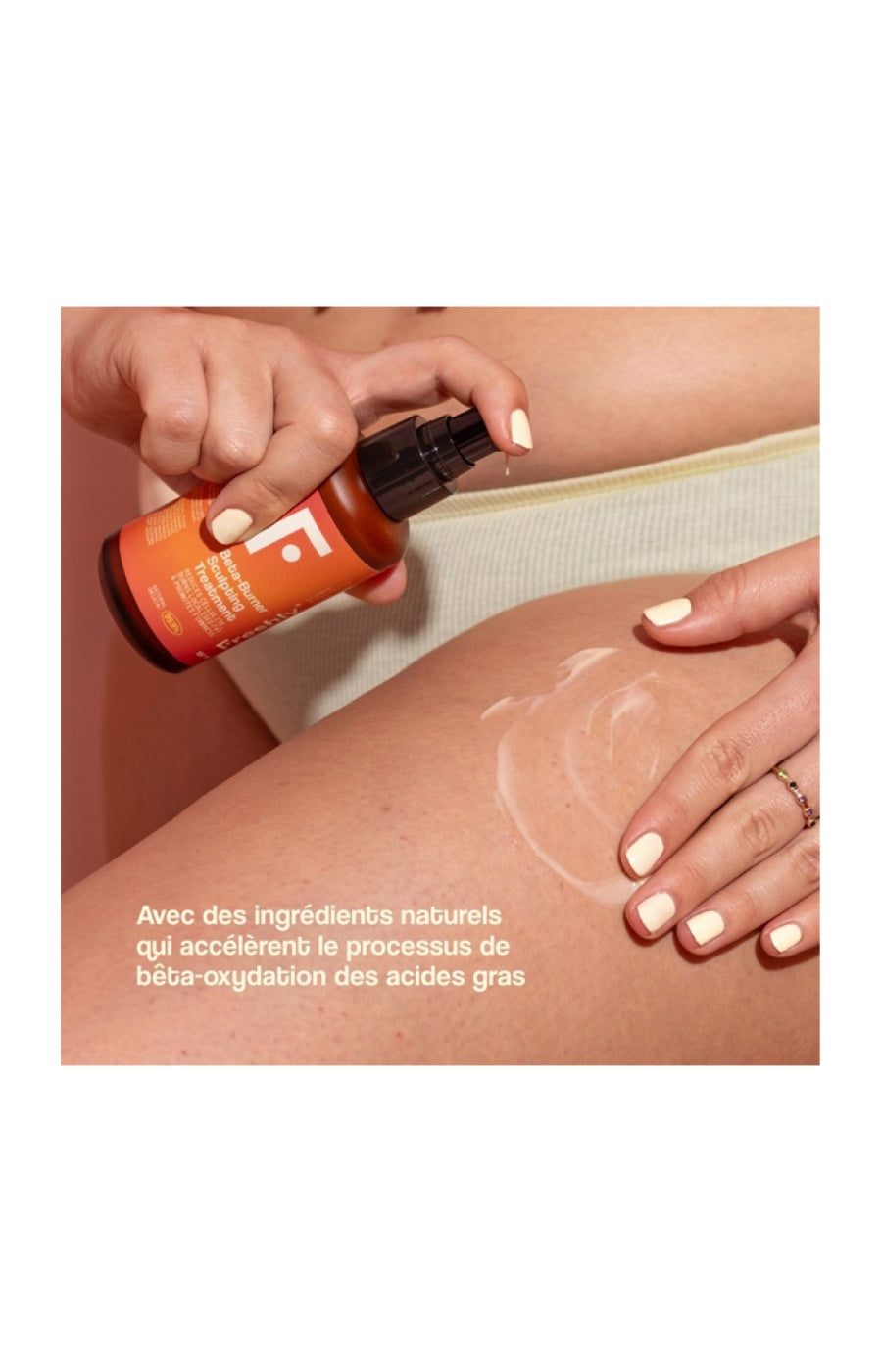 Huile & crème amincissante - Beta-Burner & Golden Radiance - Corps