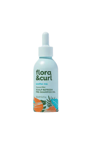 Huile pré-shampoing - Coco & menthe - Cheveux bouclés - 100 ml