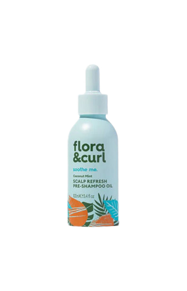 Huile pré-shampoing - Coco & menthe - Cheveux bouclés - 100 ml