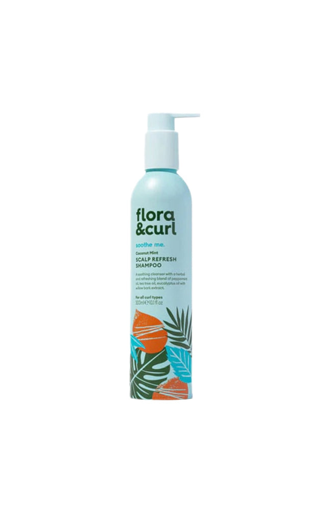 Shampoing apaisant - Coco & menthe - Cheveux bouclés - 300 ml