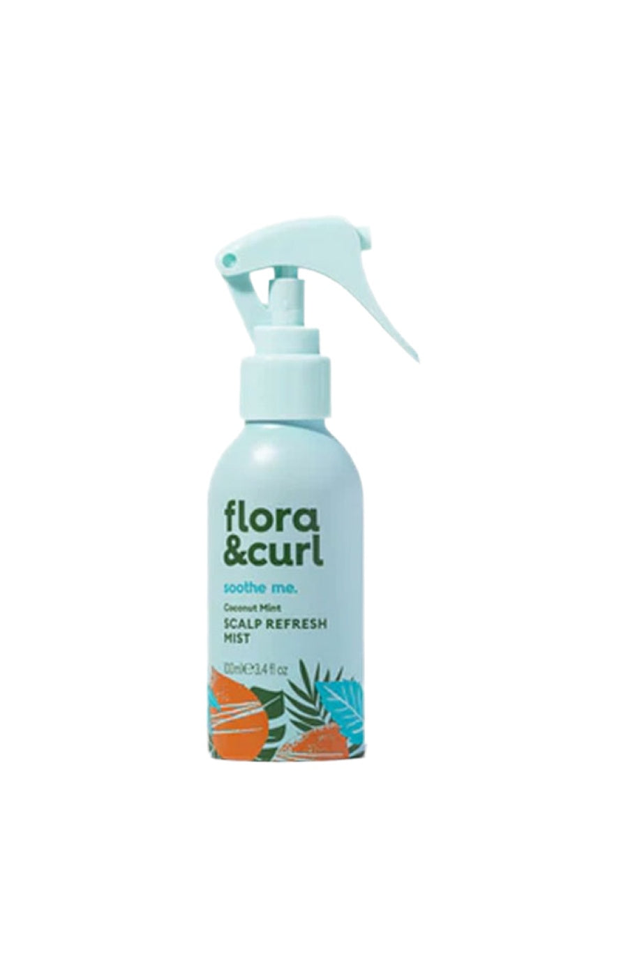 Brume rafraîchissante - Coco & menthe - Cheveux bouclés - 100 ml