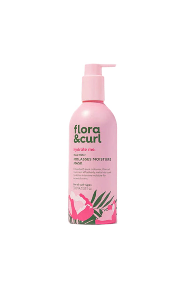 Masque ultra-hydratant - Mélasse, miel & eau de rose - Cheveux bouclés & secs - 300 ml