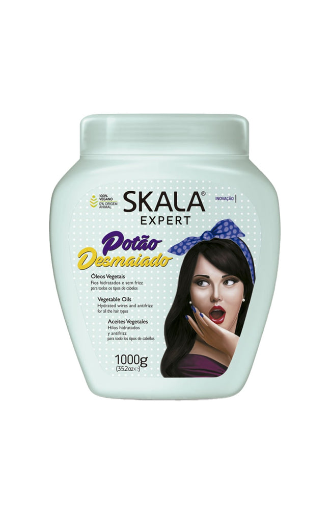 Crème de soin anti-frisottis vegan - Cheveux ternes -
