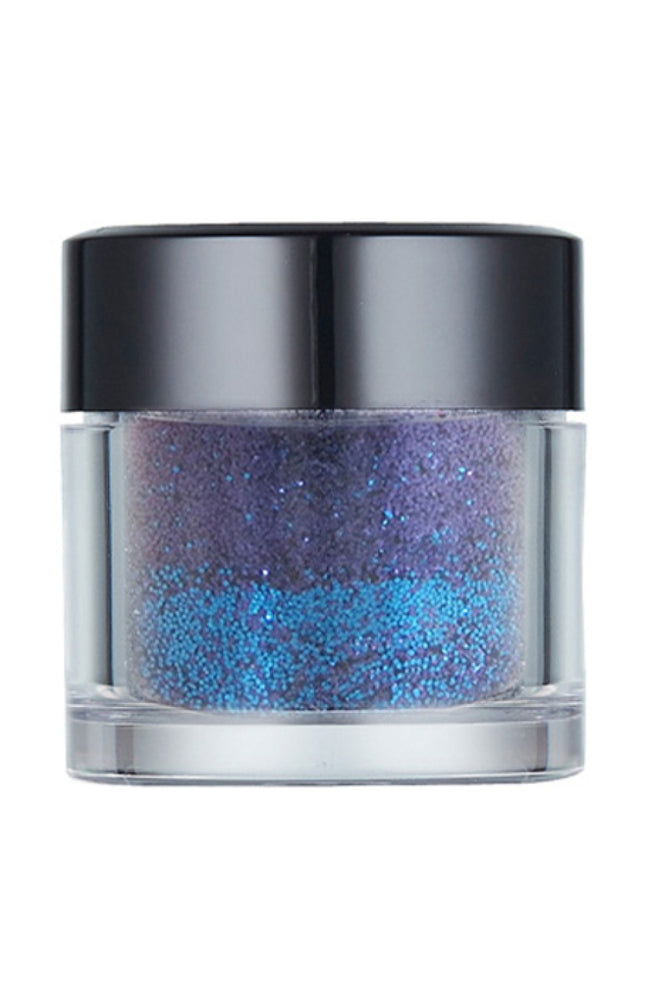 Paillettes - Glitter On - Visage & yeux - Bleu indigo