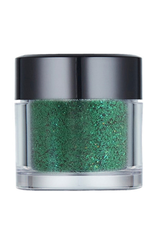 Paillettes - Glitter On - Visage & yeux - Vert émeraude