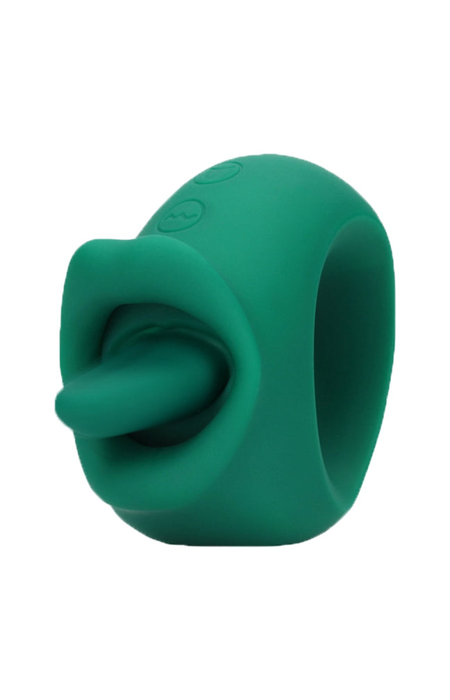 Stimulateur clitoridien - Licking - 10 modes - Vert
