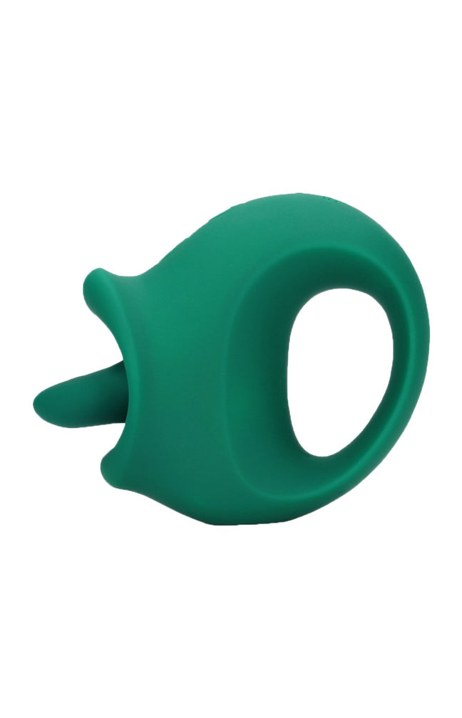 Stimulateur clitoridien - Licking - 10 modes - Vert