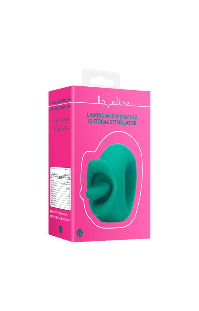 Stimulateur clitoridien - Licking - 10 modes - Vert