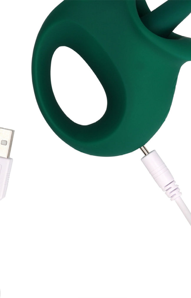 Stimulateur clitoridien - Licking - 10 modes - Vert