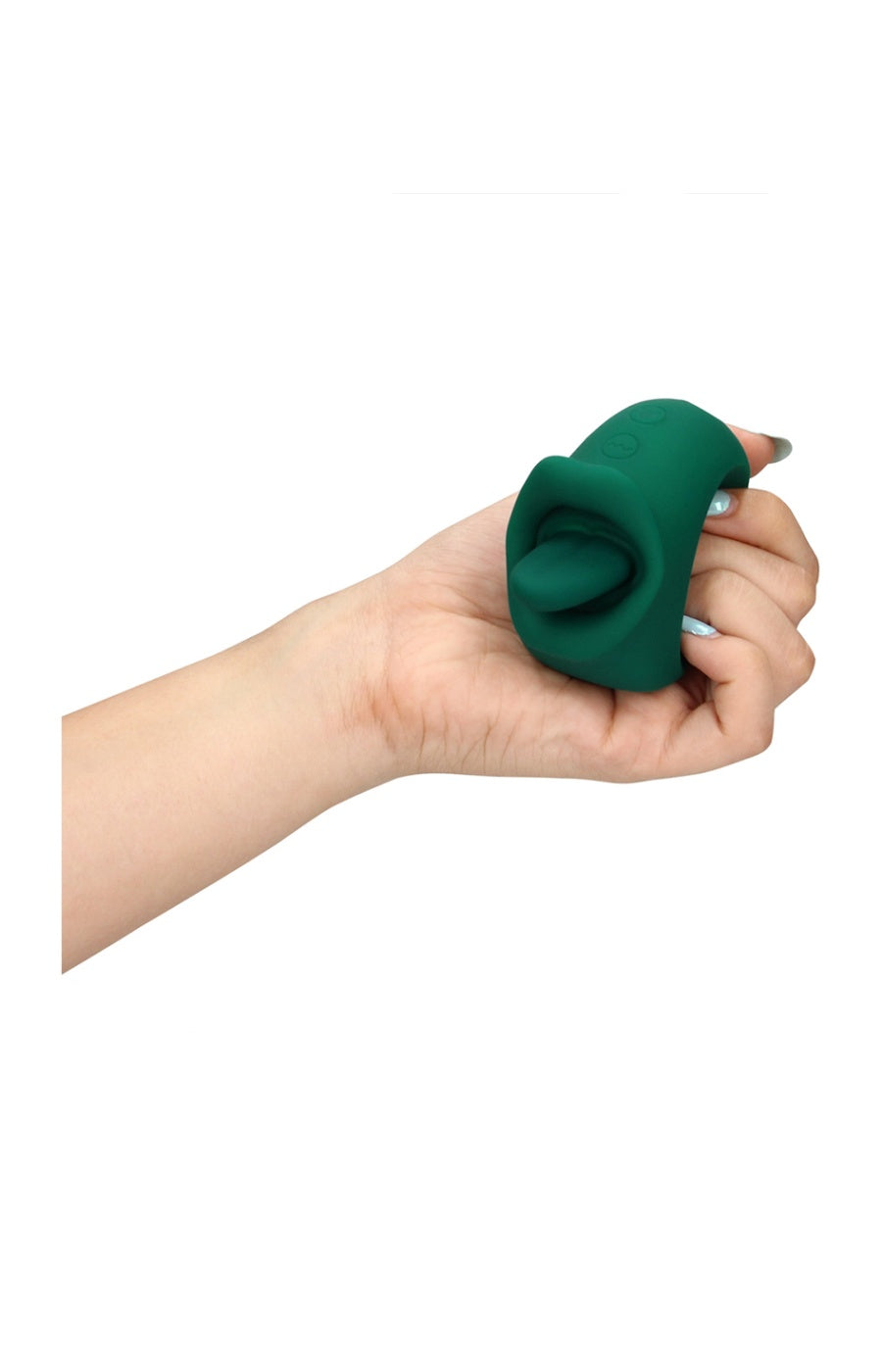 Stimulateur clitoridien - Licking - 10 modes - Vert