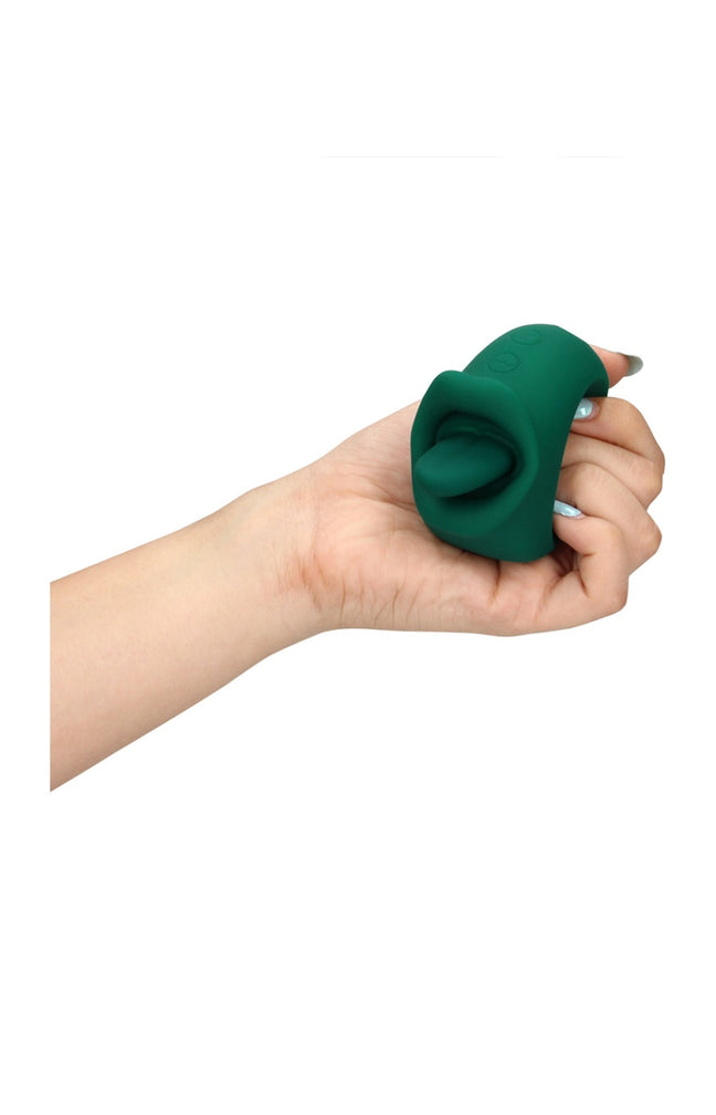 Stimulateur clitoridien - Licking - 10 modes - Vert