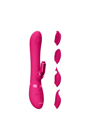 Vibromasseur - Etsu - 10 modes - Rose