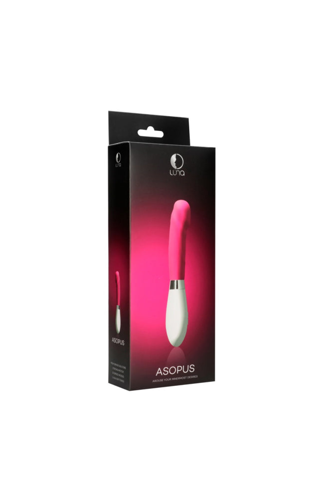 Vibromasseur - Asopus - 10 modes - Rose