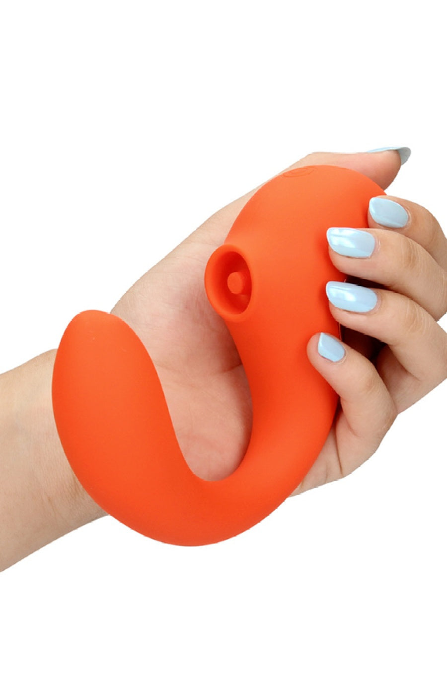 Vibromasseur & stimulateur clitoridien - G-Spot  - 10 modes - Orange