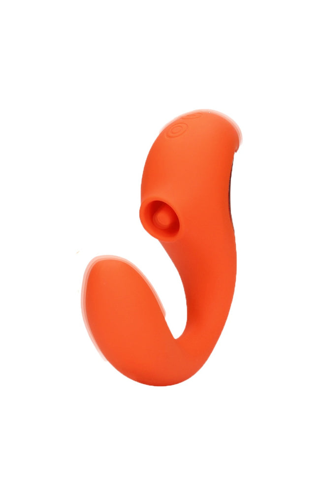 Vibromasseur & stimulateur clitoridien - G-Spot  - 10 modes - Orange